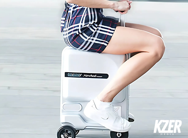 Discover the Airwheel SE3 Smart Luggage – Faster and Better.